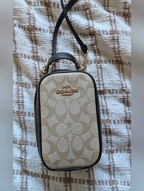 Coach Eva Phone Crossbody